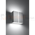 lampa_ścienna kinkiet biała nowoczesna minimalizm perfektmarket design lampa sufitowa kwadratowa plafon LED linea biały perfektmarket SL.0375 sklep_olsztyn.jpga