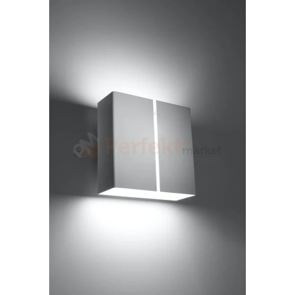 lampa_ścienna kinkiet biała nowoczesna minimalizm perfektmarket design lampa sufitowa kwadratowa plafon LED linea biały perfektmarket SL.0375 sklep_olsztyn.jpga