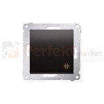 DW6.01/48 Simon 54 Łącznik krzyżowy antracyt metalizowany bez ramki perfektmarket