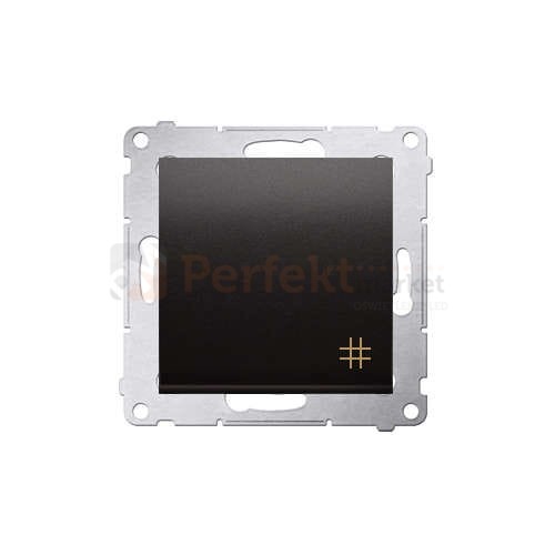 DW6.01/48 Simon 54 Łącznik krzyżowy antracyt metalizowany bez ramki perfektmarket