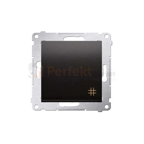 DW6.01/48 Simon 54 Łącznik krzyżowy antracyt metalizowany bez ramki perfektmarket