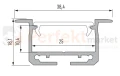 Profil aluminiowy LED inSILEDA oświetlenie_LED oswetlenie_sufitowe wymiary rozmiar perfektmarket.jpg