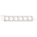 ramka 6-krotna viko panasonic linnera gniazdko łącznik włącznik oświetlenie oświetlenie_led biała prosta klasyczna minimalizm minimalistyczna perfektmarket perfekt_market 90480006
