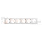 ramka 6-krotna viko panasonic linnera gniazdko łącznik włącznik oświetlenie oświetlenie_led biała prosta klasyczna minimalizm minimalistyczna perfektmarket perfekt_market 90480006