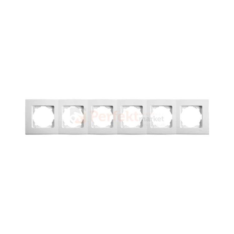ramka 6-krotna viko panasonic linnera gniazdko łącznik włącznik oświetlenie oświetlenie_led biała prosta klasyczna minimalizm minimalistyczna perfektmarket perfekt_market 90480006