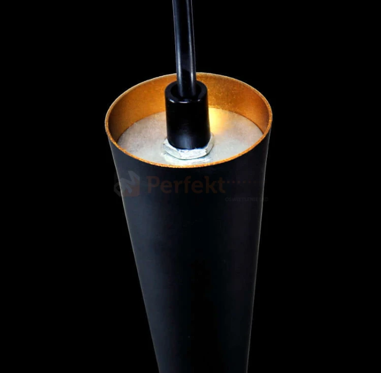 modern lampa p306c czarna wisząca led design zoom2 okrągła edison minimal styl perfektmarket.jpg