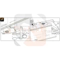 Oprawa meblowa Olo-4 SMD 2835 3000/6000K perfektmarket podszafkowa kuchnia do_kuchni