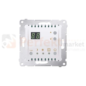 Termostat cyfrowy z czujnikiem temperatury Simon 54 DTRNW.01/11