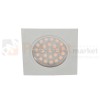Oprawa meblowa LED kwadratowa aluminium srebrna sklep łazienki łazienka pod_szafką perfektmarket