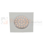 Oprawa meblowa LED kwadratowa aluminium srebrna sklep łazienki łazienka pod_szafką perfektmarket