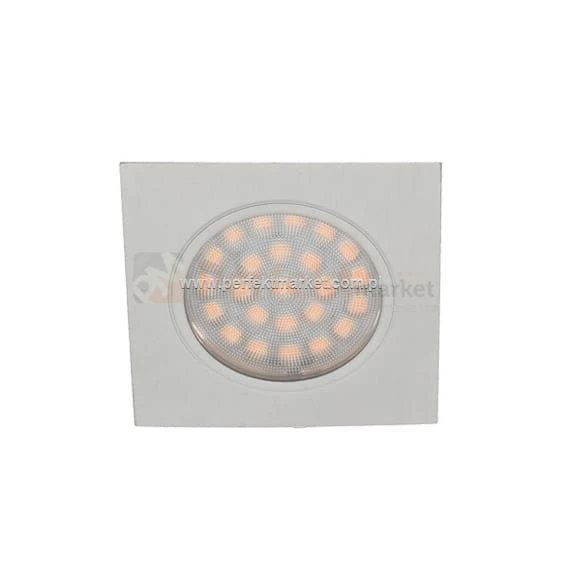 Oprawa meblowa LED kwadratowa aluminium srebrna sklep łazienki łazienka pod_szafką perfektmarket