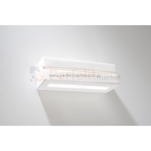 Kinkiet ceramiczny do malowania Vega Line SL.0231 lampa ścienna perfektmarket led oswielenie