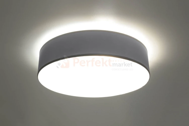 nowoczesna minimalizm perfektmarket design lampa sufitowa plafon LED arena 45 szary  light.jpg