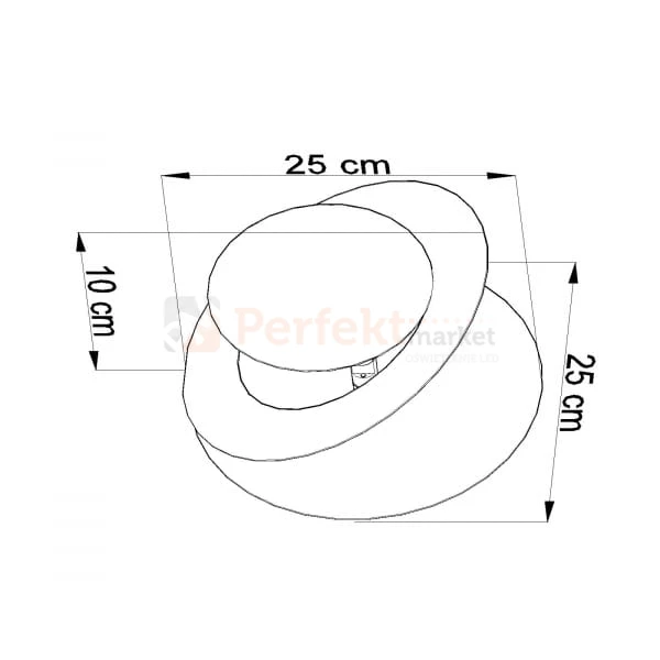 lampa_ścienna kinkiet biała nowoczesna minimalizm perfektmarket design lampa sufitowa kwadratowa plafon LED nazaria biały SL.0430 perfektmarket sklep_olsztyn.jpga