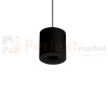 oprawa_halogenowa oprawa_ruchoma okrągła czarna lampa wisząca oświetlenie_led oprawa_led oświetlenie żarówki_led GU10 lampy_wiszące halogeny_led oprawy_do_łazienki lampa_led crosti sasari RO MR16914RP 145 perfektmarket
