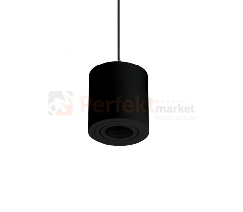 oprawa_halogenowa oprawa_ruchoma okrągła czarna lampa wisząca oświetlenie_led oprawa_led oświetlenie żarówki_led GU10 lampy_wiszące halogeny_led oprawy_do_łazienki lampa_led crosti sasari RO MR16914RP 145 perfektmarket
