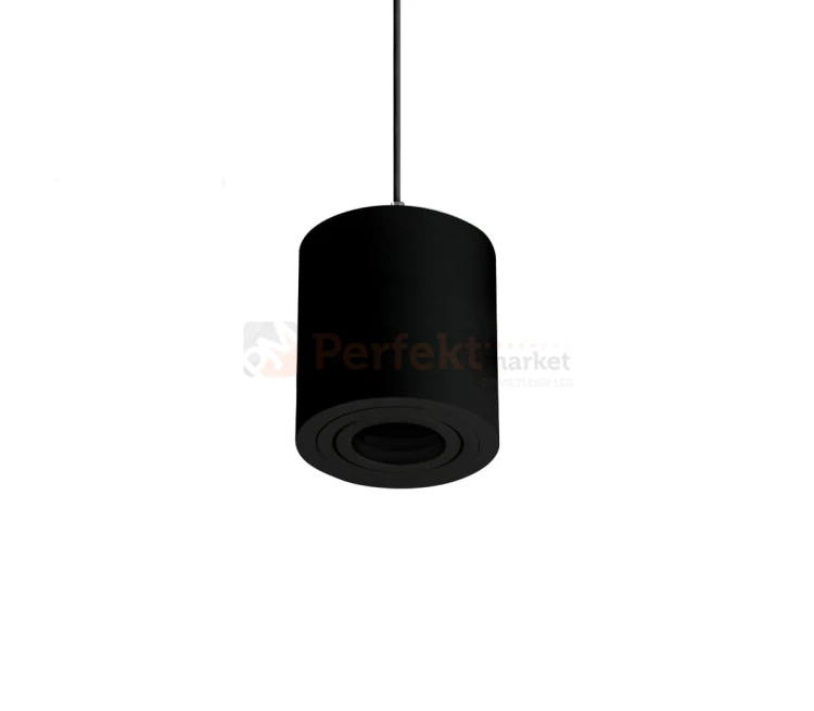 oprawa_halogenowa oprawa_ruchoma okrągła czarna lampa wisząca oświetlenie_led oprawa_led oświetlenie żarówki_led GU10 lampy_wiszące halogeny_led oprawy_do_łazienki lampa_led crosti sasari RO MR16914RP 145 perfektmarket
