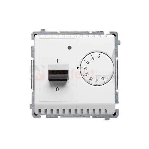 Regulator temperatury z czujnikiem wewnętrznym biały BMRT10W.02/11 perfektmarket hurtownia_elektryczna