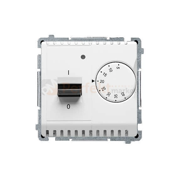 Regulator temperatury z czujnikiem wewnętrznym biały BMRT10W.02/11 perfektmarket hurtownia_elektryczna