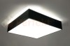 nowoczesna minimalizm perfektmarket design lampa sufitowa kwadratowa plafon LED horus 45 czarny light.jpg