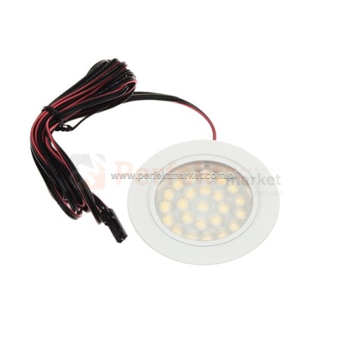 Oprawa meblowa LED okrągła biała ID-1097-BIAŁA
sklep perfektmarket