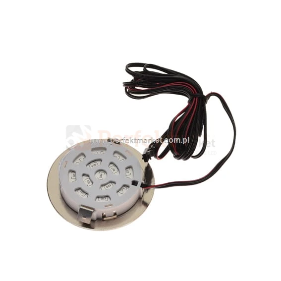 Oprawa meblowa LED okrągła satyna ID-1095 do kuchni kuchenna tył kuchnia sklep perfektmarket