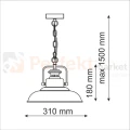 lampa ścienno sufitowa iceland czarna ściana led  wymiary design designerska edison styl perfektmarket.jpg