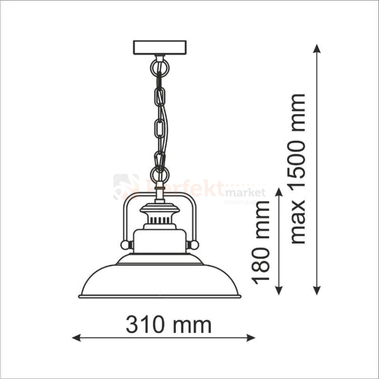lampa ścienno sufitowa iceland czarna ściana led  wymiary design designerska edison styl perfektmarket.jpg