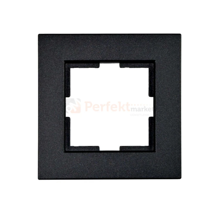 novella ramka pojedyncza 1-krotna perfektmarket czarna 92180651 black .jpg
