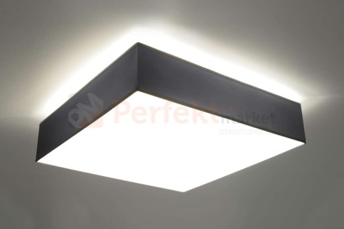 nowoczesna minimalizm perfektmarket design lampa sufitowa kwadratowa plafon LED horus 45 szary light.jpg