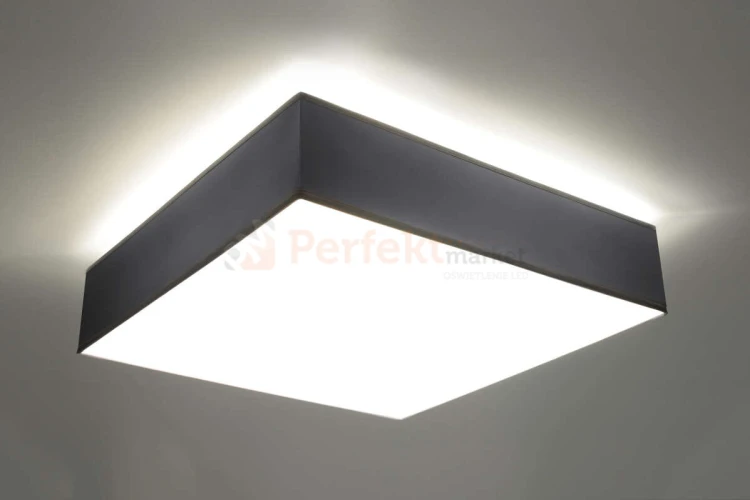nowoczesna minimalizm perfektmarket design lampa sufitowa kwadratowa plafon LED horus 45 szary light.jpg
