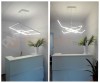 Lampa wisząca ML515 z serii Nix white