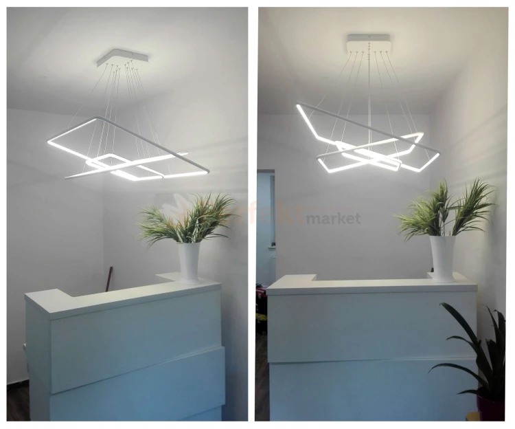 Lampa wisząca ML515 z serii Nix white