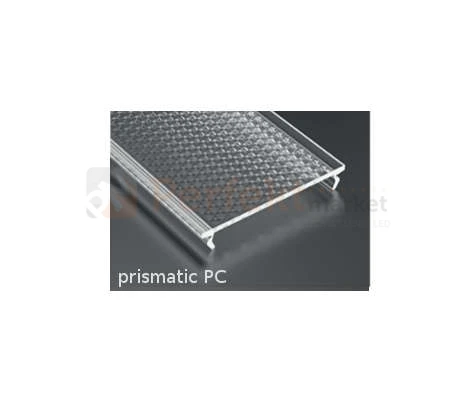 Klosze do profili LED wide PC z_poliwęglanu Basic Solis Inso Iledo wide szeroki klosz mrożony perfektmarket sklep elektryczny prismatic