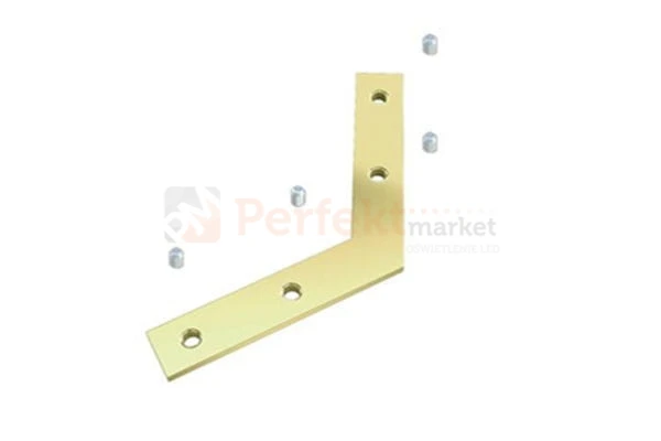 łączenie profilu aluminiowego LED pod kątem łącznik kątowy 120 stopni perfektmarket oświetlenie LED