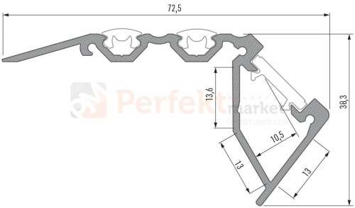 Profil aluminiowy LED schodowy oświetlenie_schodowe wymiary rozmiar oświetlenie_LED scala perfektmarket.jpg