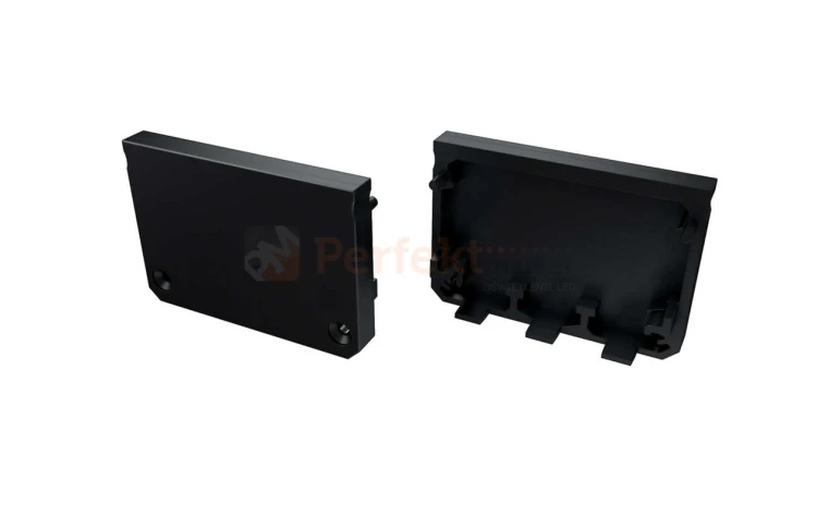 Zaślepki do profilu typ Iledo LUMINES-ZAS-ILEDO perfektmarket sklep profil aluminiowy czarne