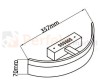 kinkiet_do_salonu lampa_do_salonu biała lampa_led ring 410-oswietlenie_led-led- łuk lampa-kinkiet-wymiary rozmiar perfektmarket.jpg
