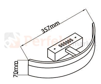 kinkiet_do_salonu lampa_do_salonu biała lampa_led ring 410-oswietlenie_led-led- łuk lampa-kinkiet-wymiary rozmiar perfektmarket.jpg
