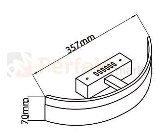 kinkiet_do_salonu lampa_do_salonu biała lampa_led ring 410-oswietlenie_led-led- łuk lampa-kinkiet-wymiary rozmiar perfektmarket.jpg
