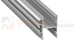 Profil aluminiowy LED Dopio oświetlenie_LED oswetlenie_biurowe biuro srebrny perfektmarket.jpg