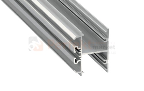 Profil aluminiowy LED Dopio oświetlenie_LED oswetlenie_biurowe biuro srebrny perfektmarket.jpg
