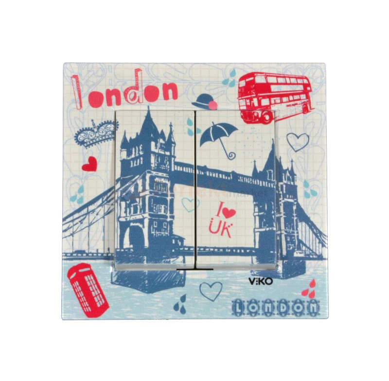 łącznik karro viko włącznik do światła pokój dziecięcy dla dzieci kids kolorowy london londyn londek 2-biegunowy perfektmarket 90962845 .jpg