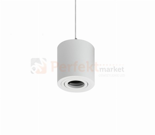 oprawa_halogenowa oprawa_ruchoma okrągła biała lampa wisząca oświetlenie_led oprawa_led oświetlenie żarówki_led GU10 lampy_wiszące halogeny_led oprawy_do_łazienki lampa_led crosti sasari RO MR16914RP 145 perfektmarket
