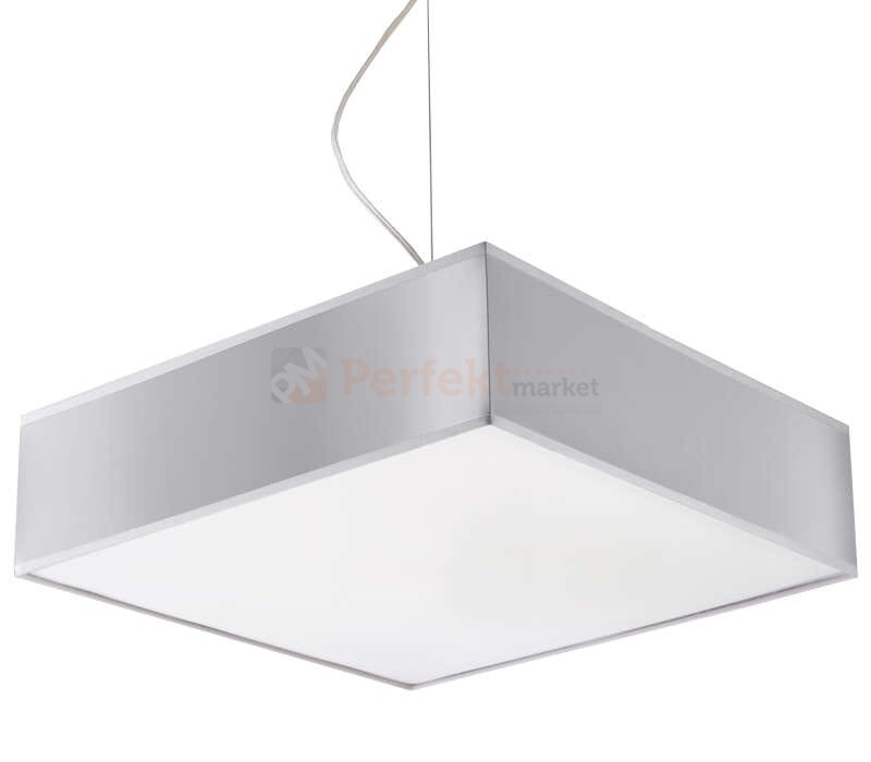 nowoczesna lampa minimal perfektmarket design wisząca sufitowa kwadratowa LED HORUS 35 szara zoom.jpg