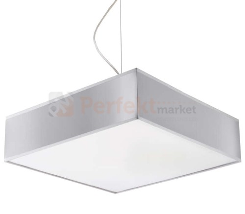 nowoczesna lampa minimal perfektmarket design wisząca sufitowa kwadratowa LED HORUS 35 szara zoom.jpg