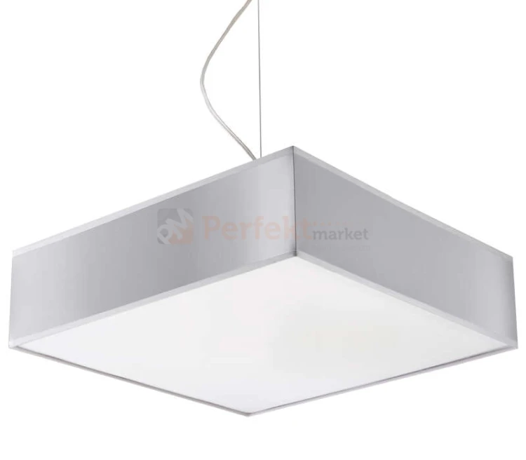 nowoczesna lampa minimal perfektmarket design wisząca sufitowa kwadratowa LED HORUS 35 szara zoom.jpg