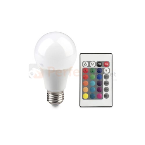 żarówka LED RGB z pilotem