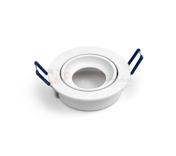 oprawa_halogenowa oprawa_ biała wpuszczana oświetlenie_led oprawa_led oświetlenie żarówki_led lampy_sufitowe halogeny_led oprawy_do_łazienki lampa_led crosti teri ruchoma okrągła 1503002 perfektmarket
