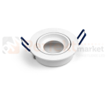 oprawa_halogenowa oprawa_ biała wpuszczana oświetlenie_led oprawa_led oświetlenie żarówki_led lampy_sufitowe halogeny_led oprawy_do_łazienki lampa_led crosti teri ruchoma okrągła 1503002 perfektmarket
